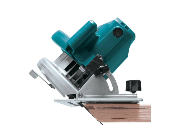 5007F 7-1/4 in. 15 Amp Corded Circular Saw with Dust Port 2 LED Lights 24T Carbide Blade