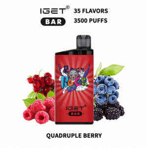 Quadruple Berry IGET BAR 3.5K