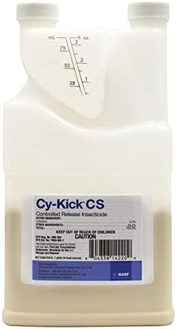 2026 BASF – BCBI10113 – 792075 – Cy-Kick CS – Insecticide – 16oz