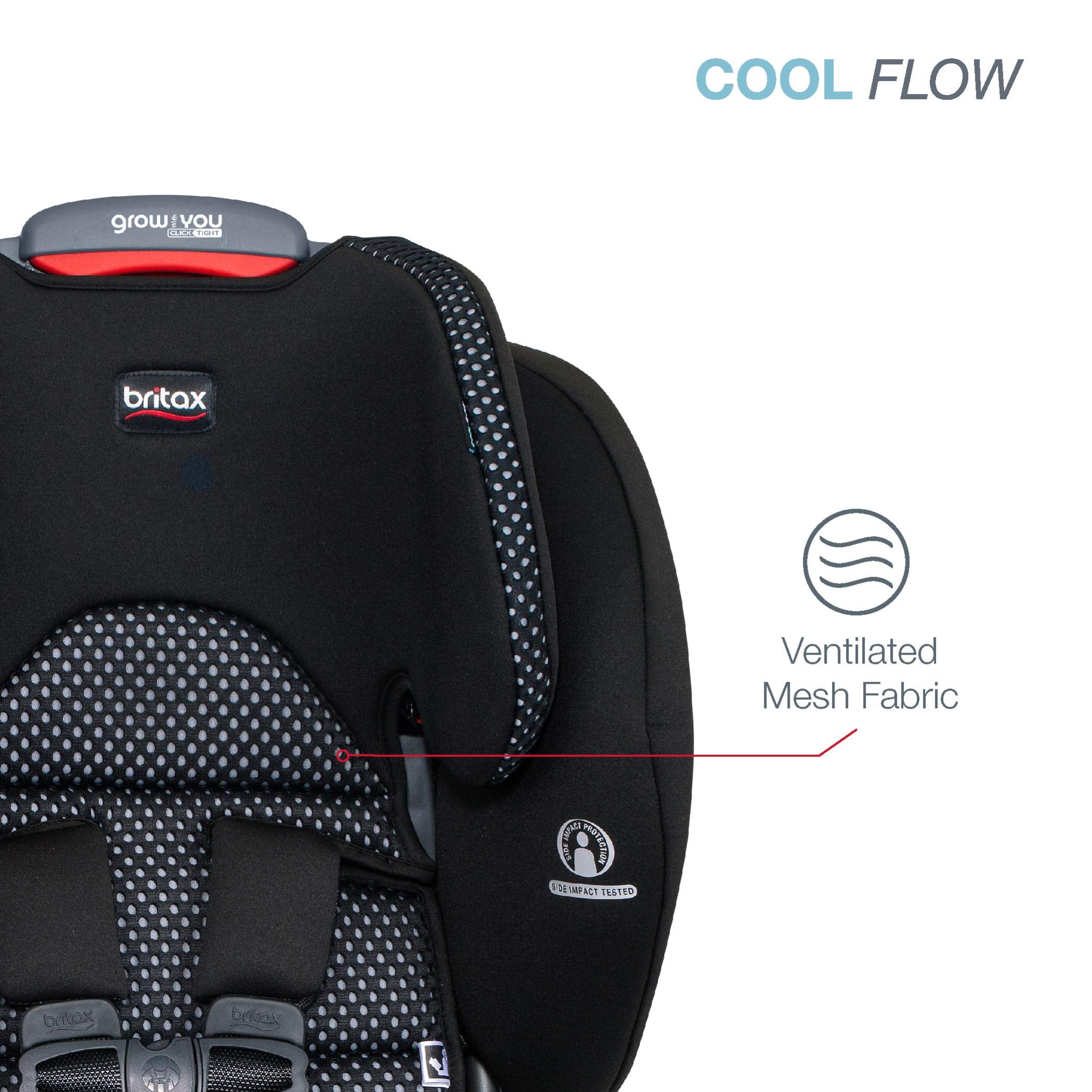 Britax Grow ClickTight Harness 2 Booster Seat