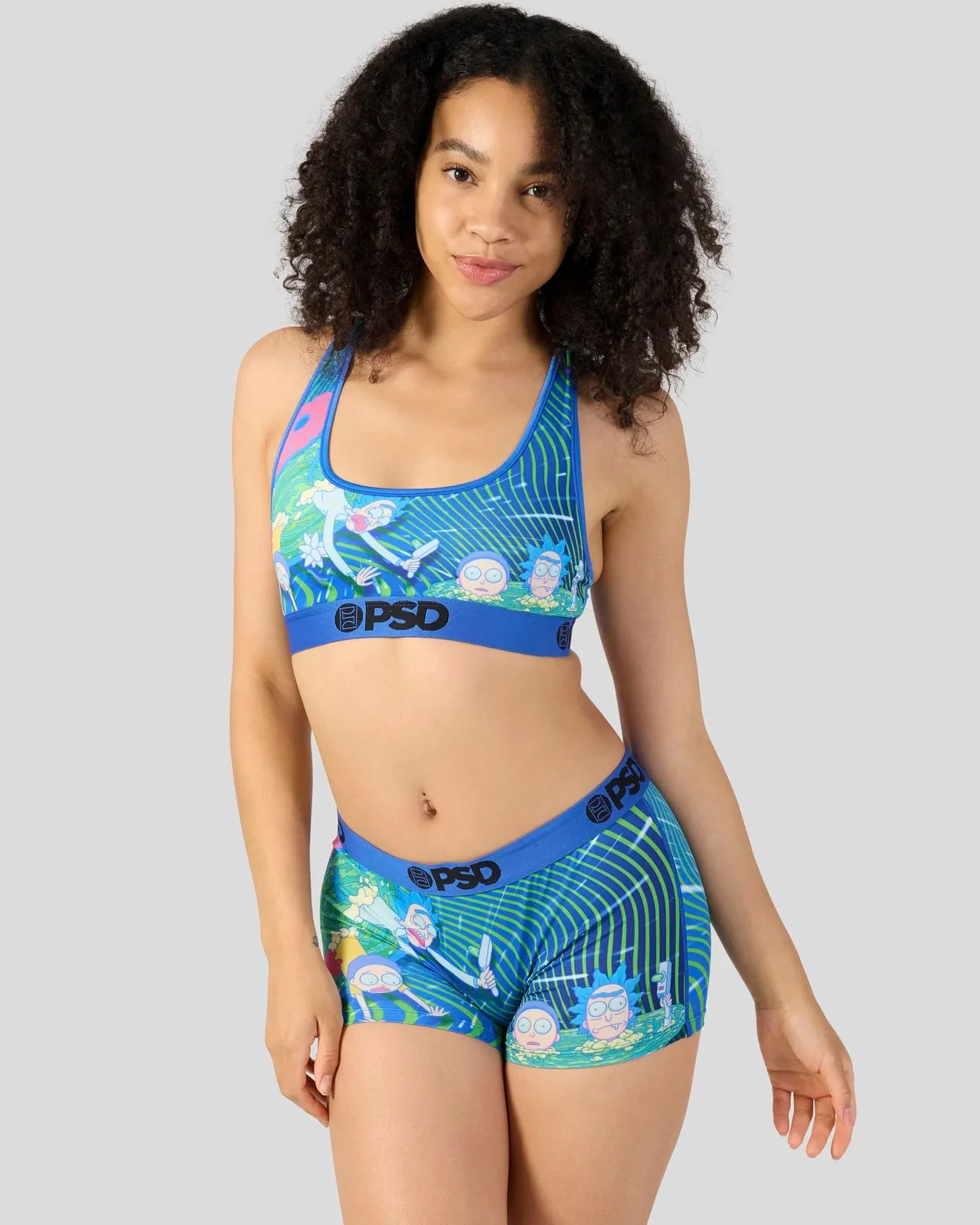 Rick and Morty - Portal Haze