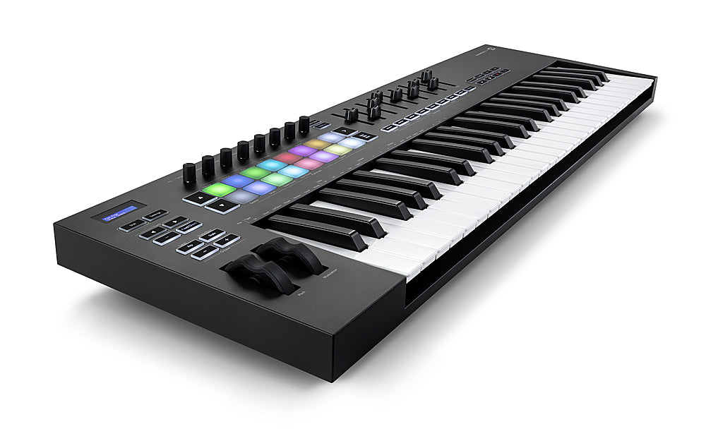 Novation - Launchkey 49 [MK3] USB MIDI Controller - Black