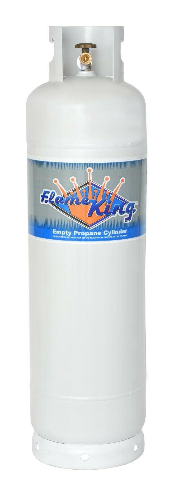 2026 60 lb pound steel propane tank lpg refillable cylinder with pol valve new