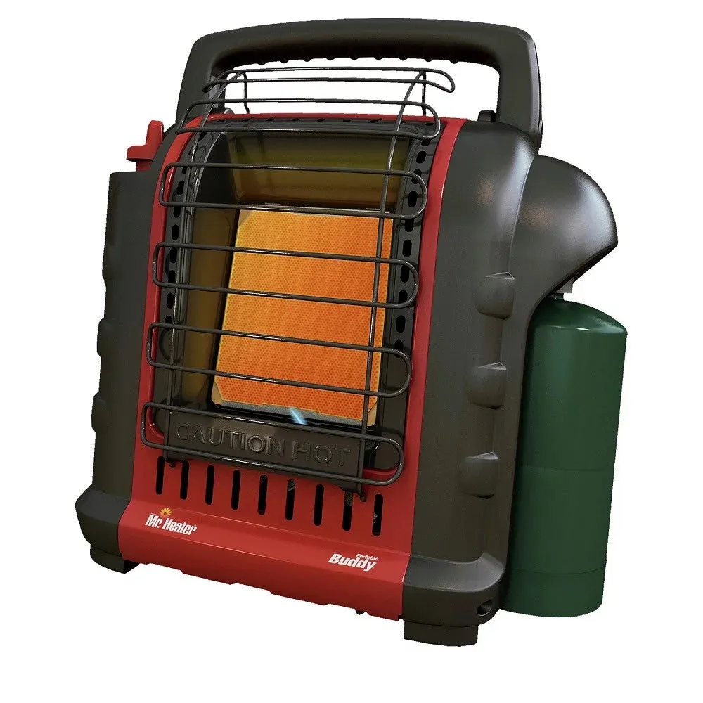 Mr.Heater Portable Buddy 9000 BTU Propane Heater  flarmor