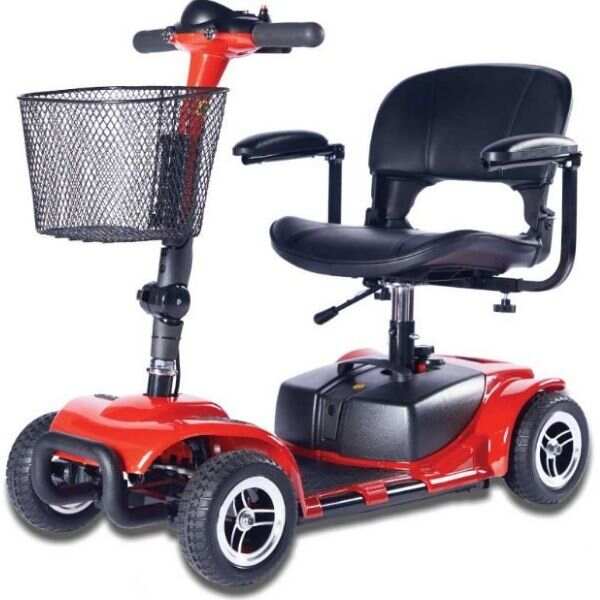 2026 Zip'r Roo 4 Wheel Mobility Travel Scooter