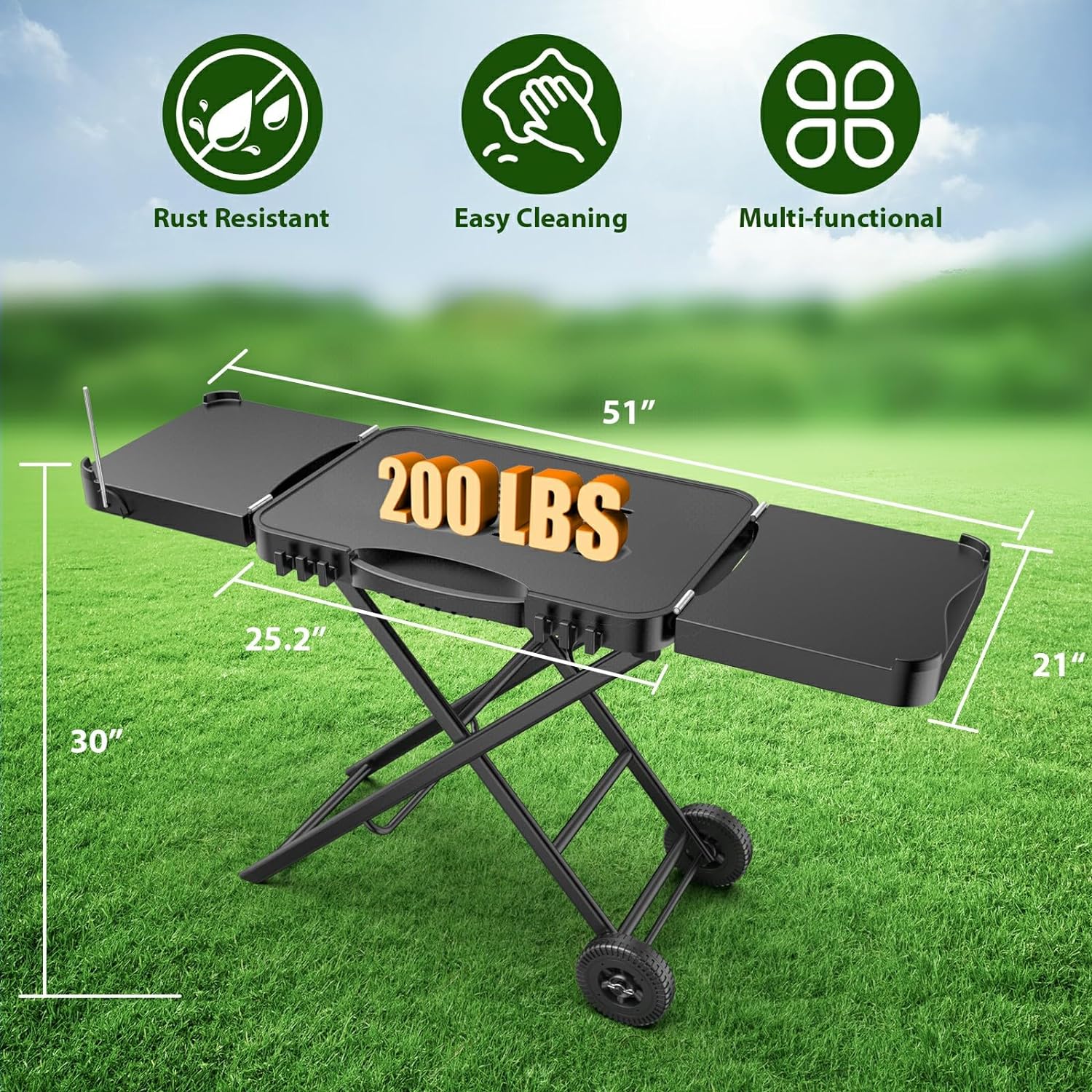 Premium Grilling Accessories | BBQ Tools Set for Perfect Outdoor Cooking