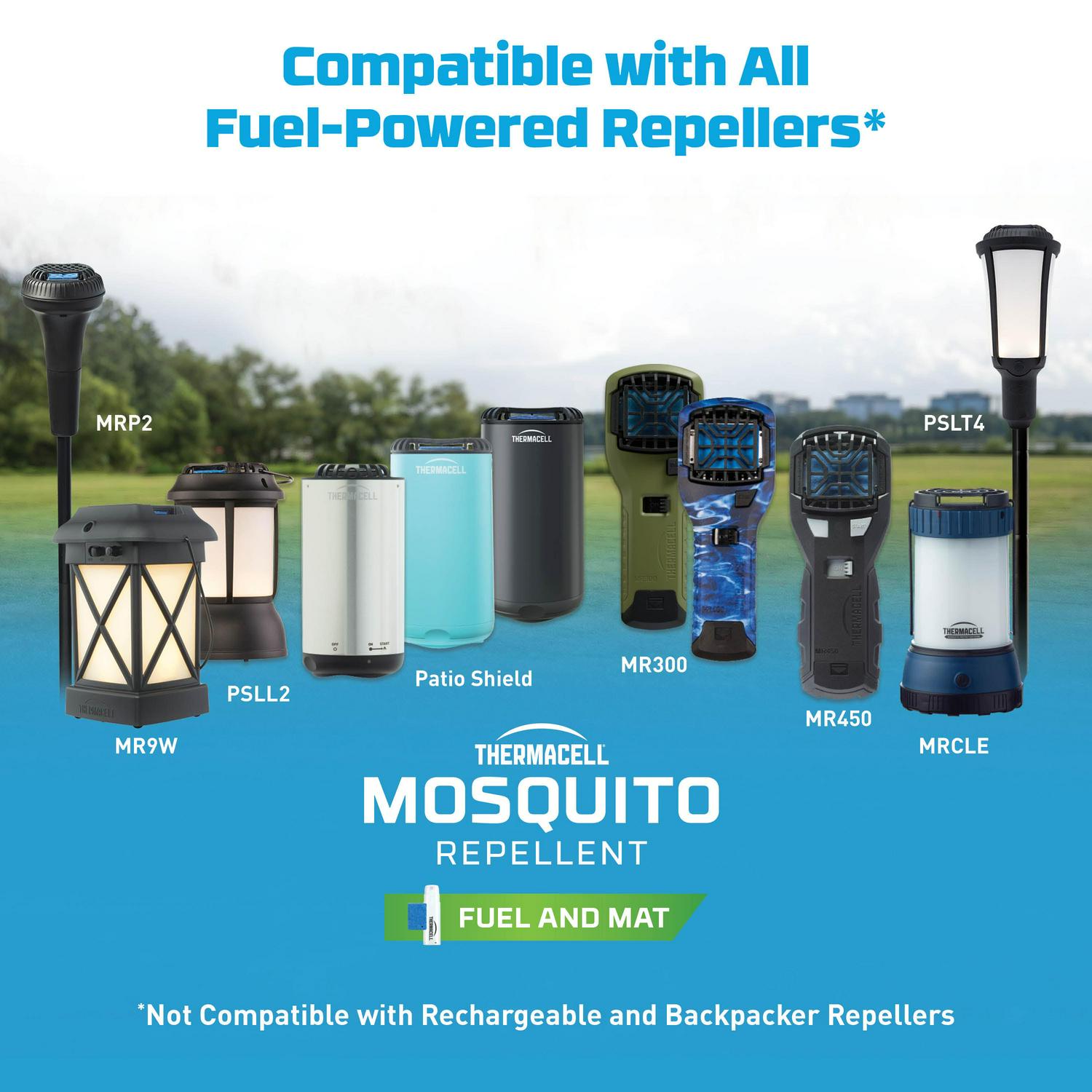 2026 Thermacell Mosquito Repellent Refills with 120-Hour Mosquito Protection, 10 Pack