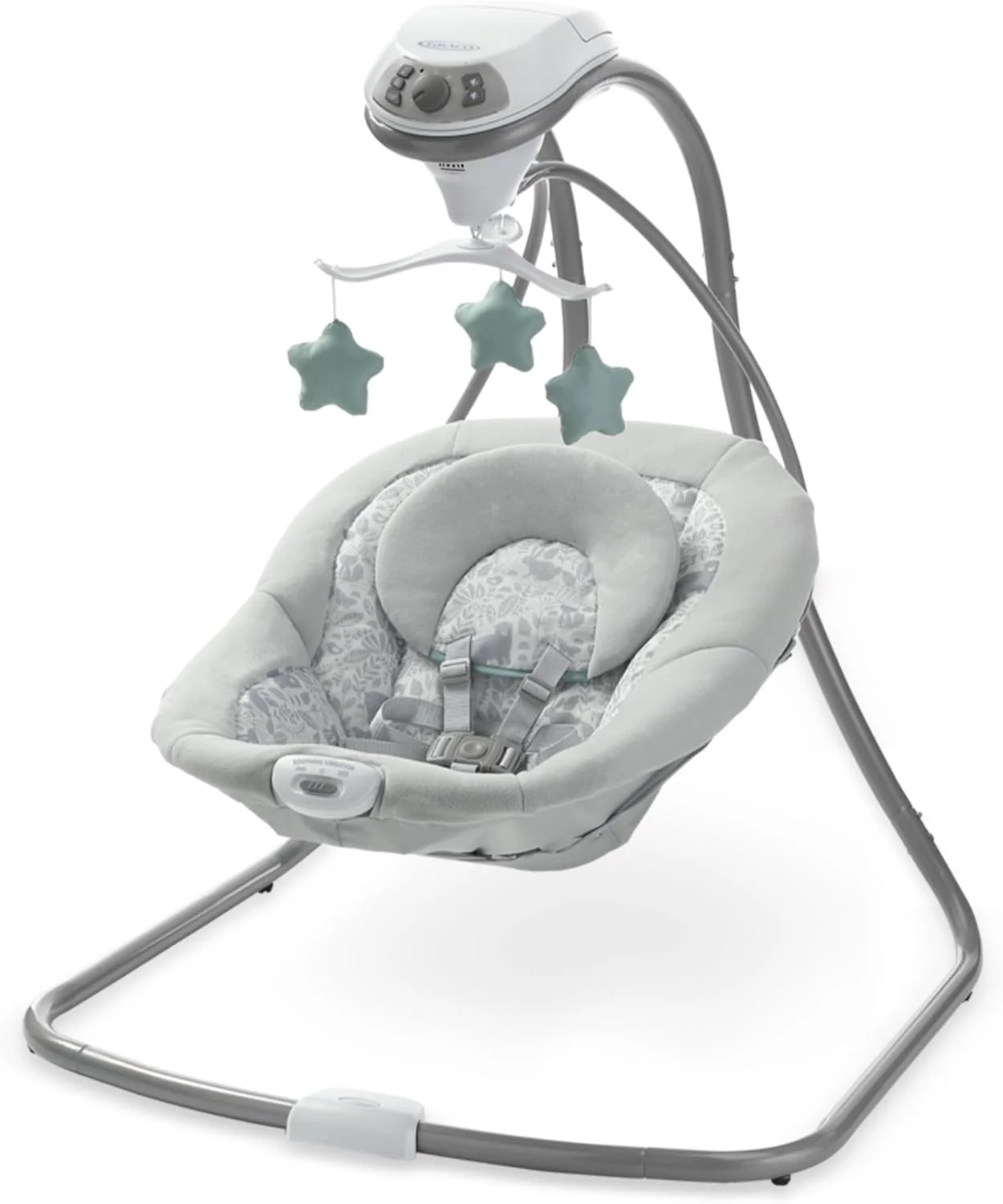 GRACO Simple Sway Swing - Cozy Ivy Baby Swing Seat