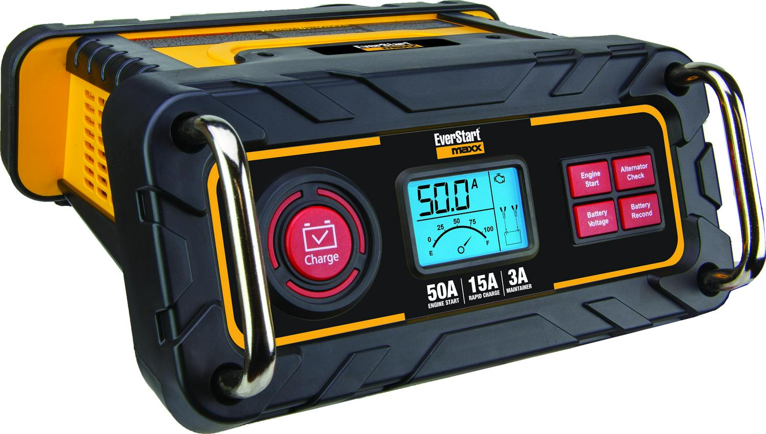 2026 Everstart Maxx 15 Amp Automotive Battery Charger with 50 Amp Patented Engine Start (BC50BE)