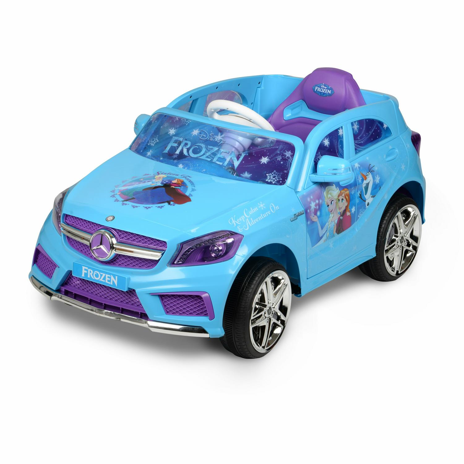 Frozen Mercedes 6-Volt Battery Powered Ride-On- Perfect For Your Little Elsa or Anna  flarmor