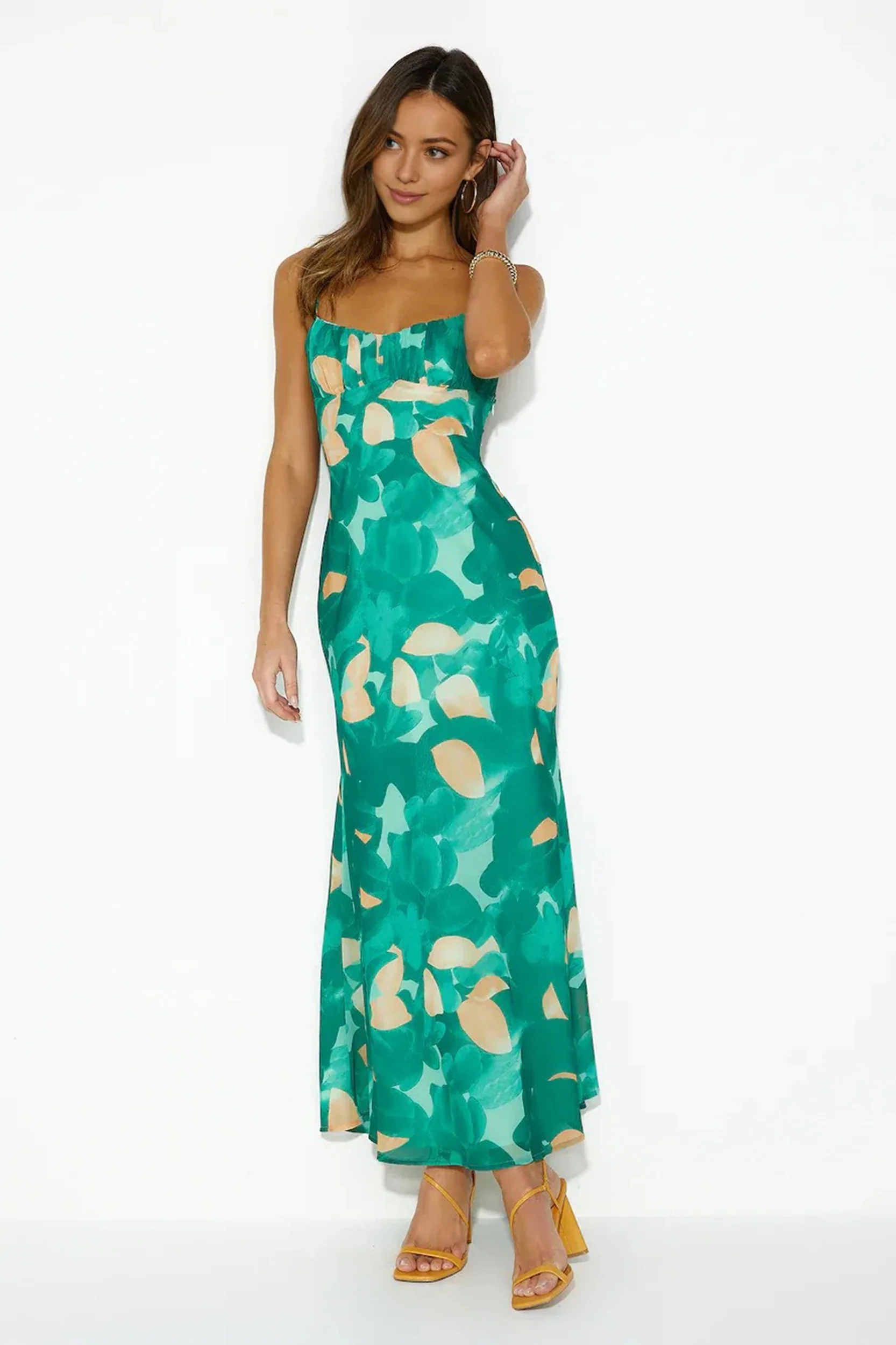 Nimble Fortune Midi Dress