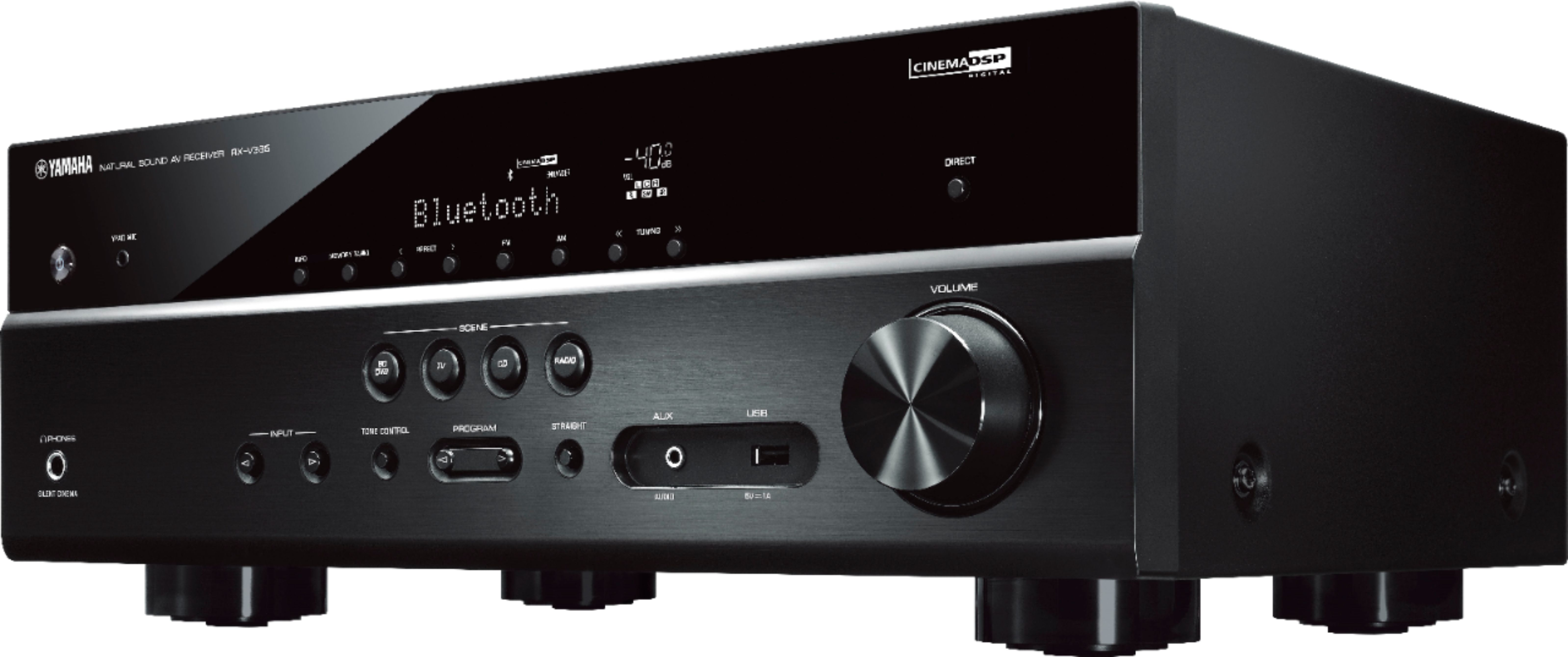 2026 Yamaha – 5.1-Channel 4K Home Theater Speaker System with Powered Subwoofer and Bluetooth Streaming – Black