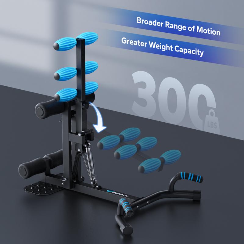 Merach Deep Squat Machine, Adjustable Glutes workout for Home Gym Workout Training, Sit Up Machine for Abs and Muscle Building,  Abdominal bench, Push Up Fitness Equipment, TikTokShopBlackFriday