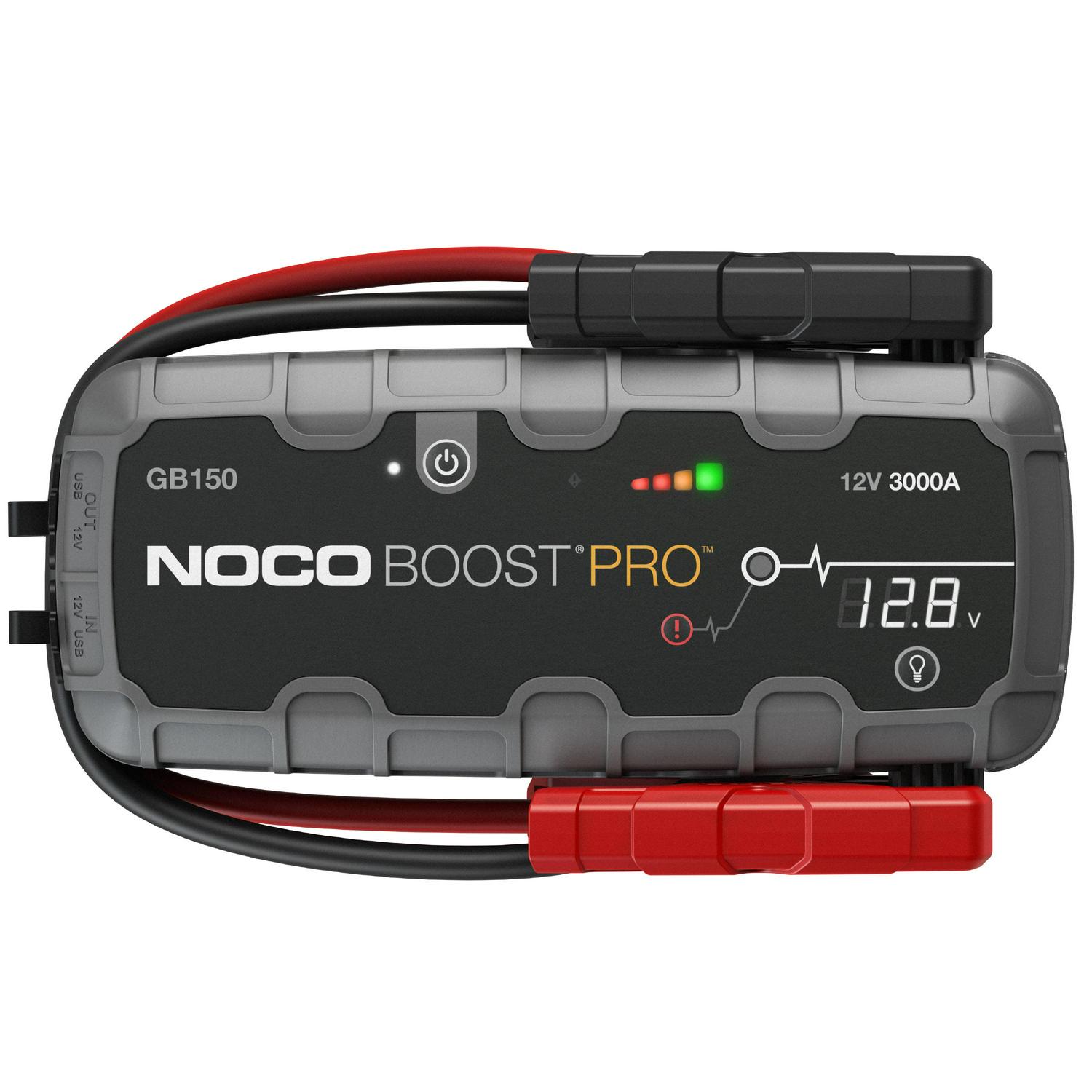 Boost Pro GB150 3000A 12V UltraSafe Portable Lithium Jump Starter  flarmor