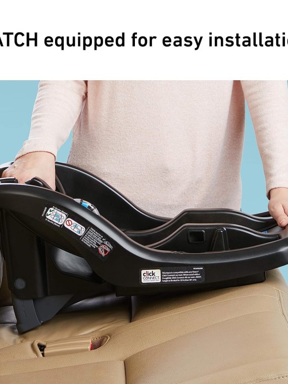 2026 Graco SnugRide 35 Lite Infant Car Seat Base  Black