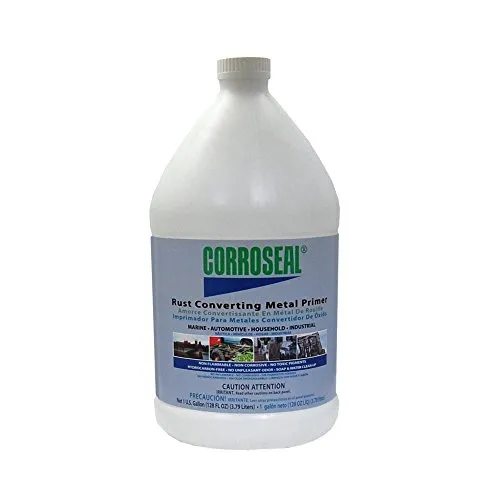 Corroseal Water-Based Rust Converter Metal Primer, Rust Converter - 1 Gal