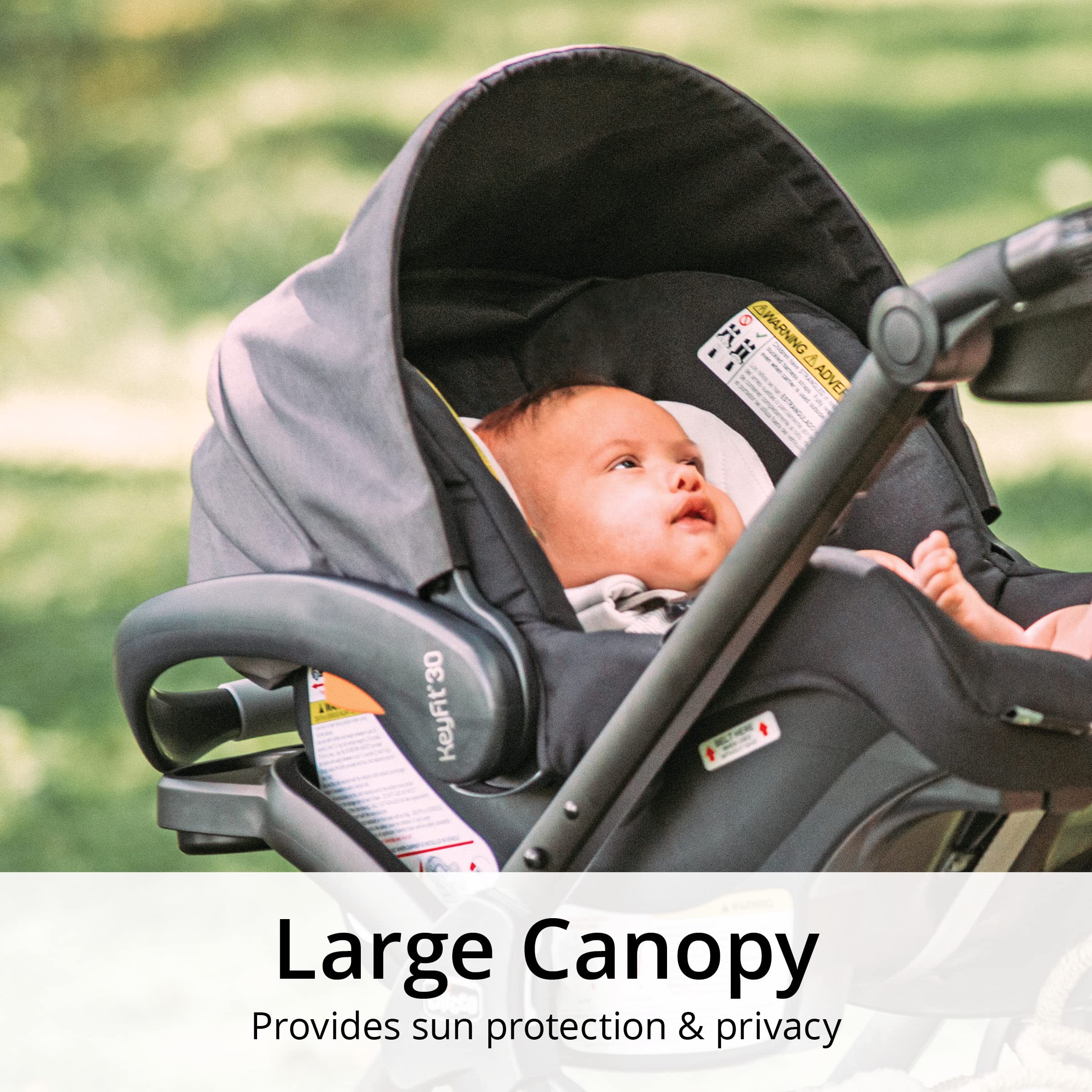 Chicco ClearTexu00ae Rear Facing Compatible Strollers