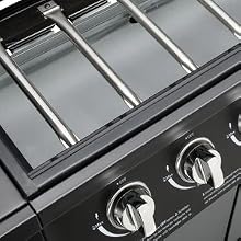 barbacoa de gas