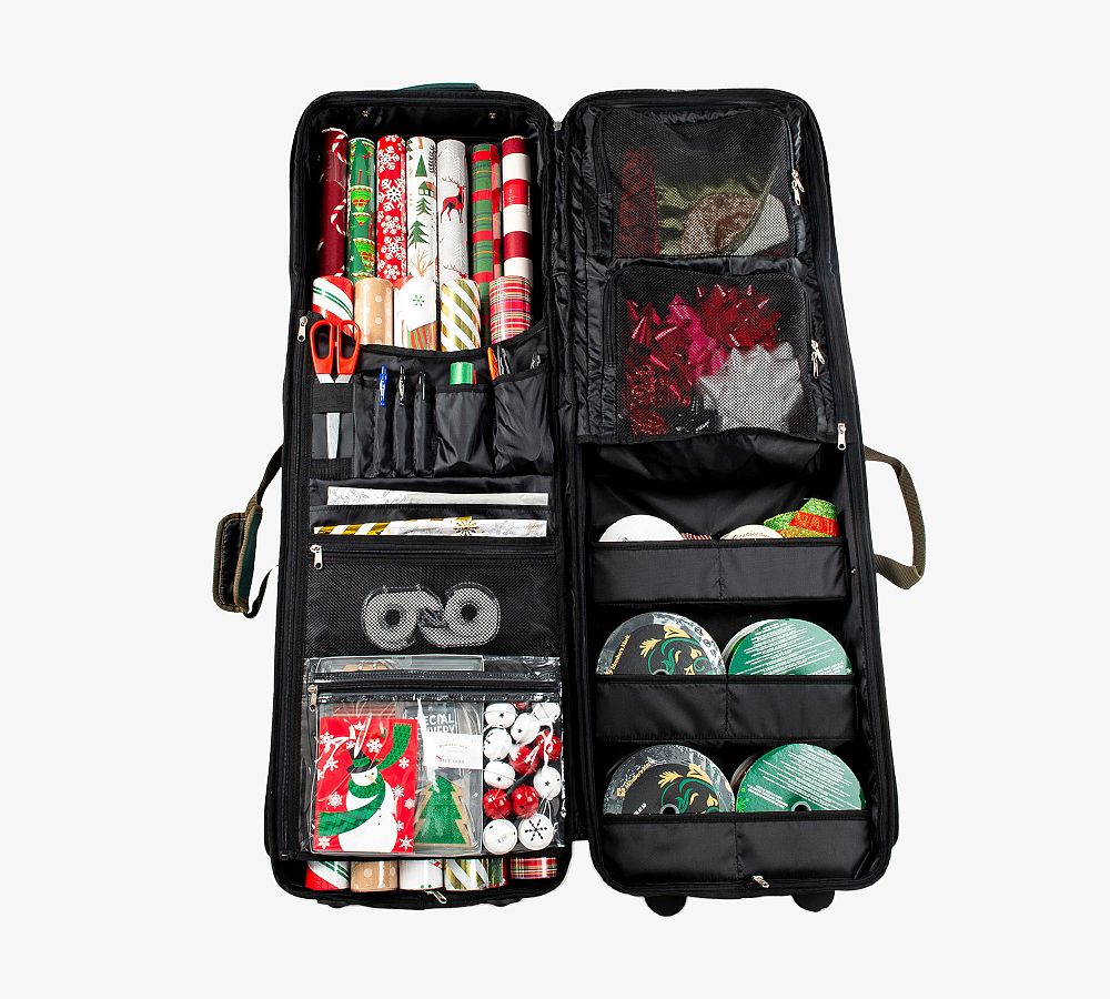Deluxe Gift Wrap Storage Bag  flarmor