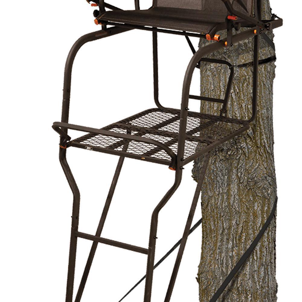 2026 18.5 ft. x 1.5 ft. Hunter HD Deer Hunting 1-Person Ladder Tree Stand