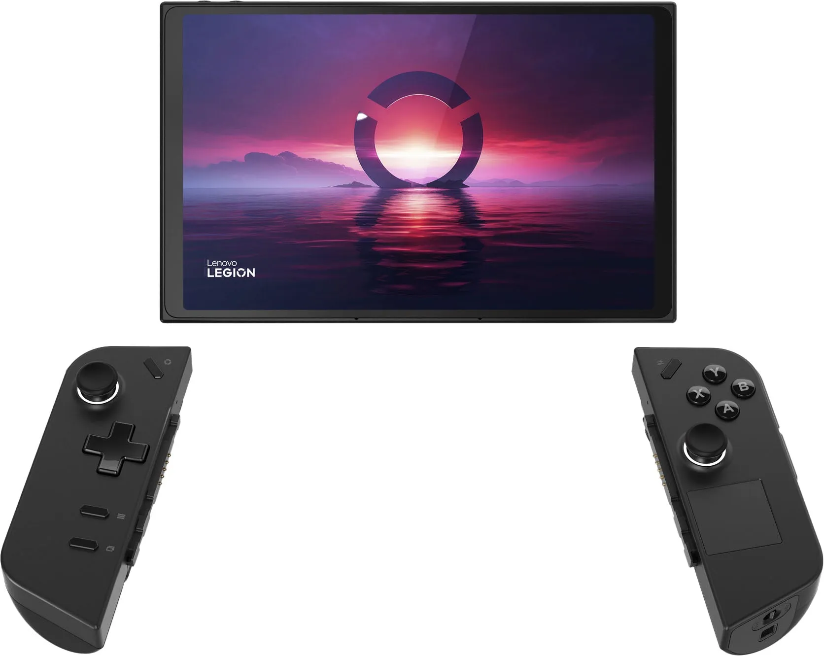Lenovo – Legion Go 8.8′′ 144Hz WQXGA Gaming Handheld – AMD Ryzen Z1 Extreme – 16GB with 512 GB SSD – Shadow Black  flarmor