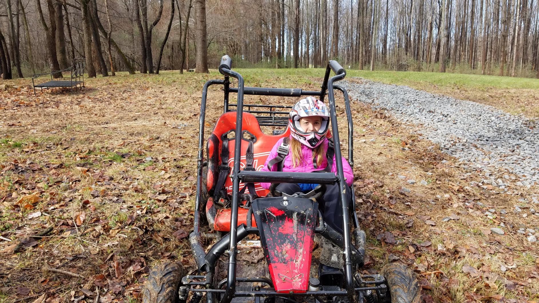 【Sports&Outdoors】Coleman Powersports Off Road Go Kart, Gas Powered, 196cc/6.5hp