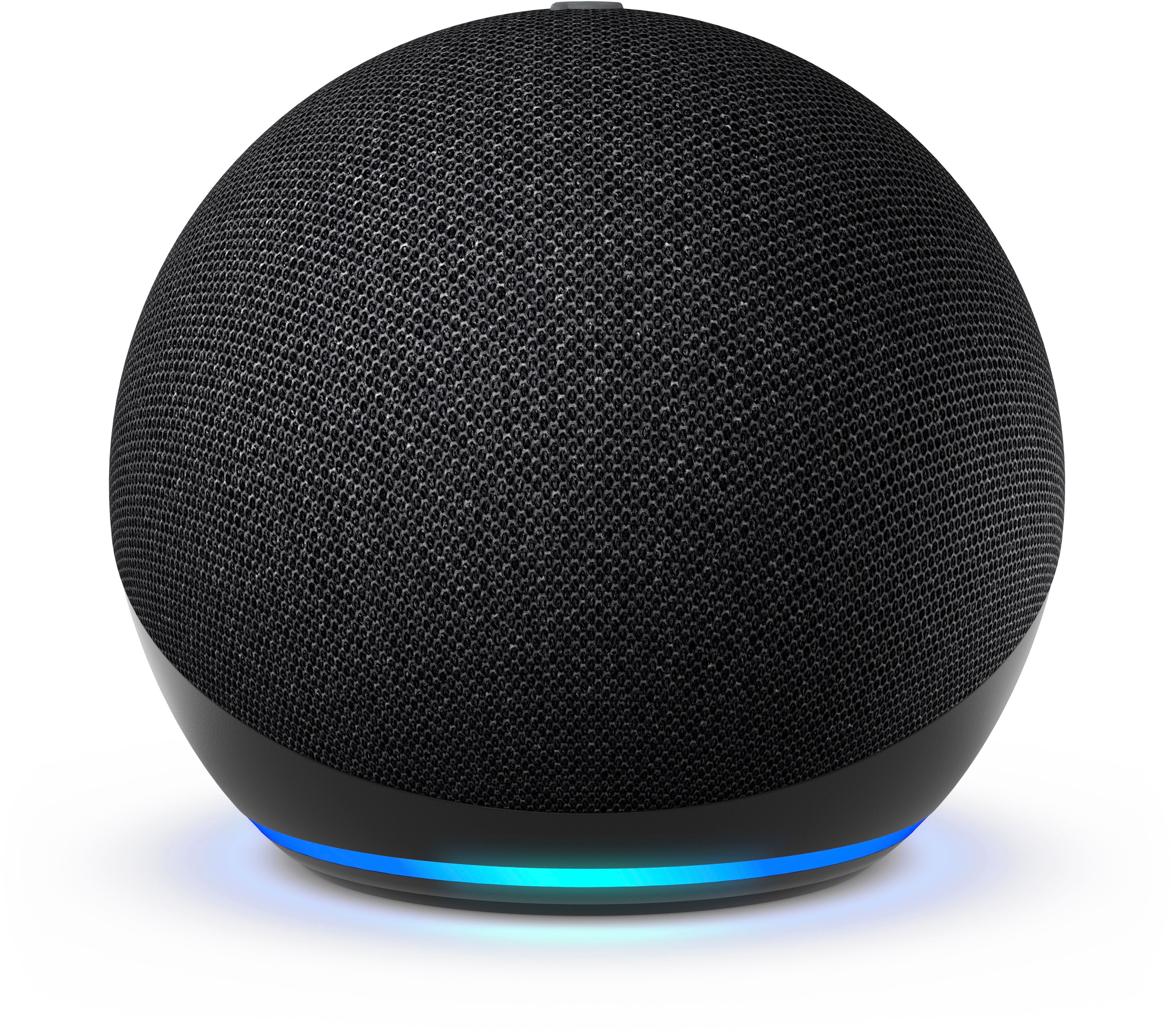 2026 Amazon – Echo Dot (5th Gen, 2022 Release) Smart Speaker with Alexa – Charcoal