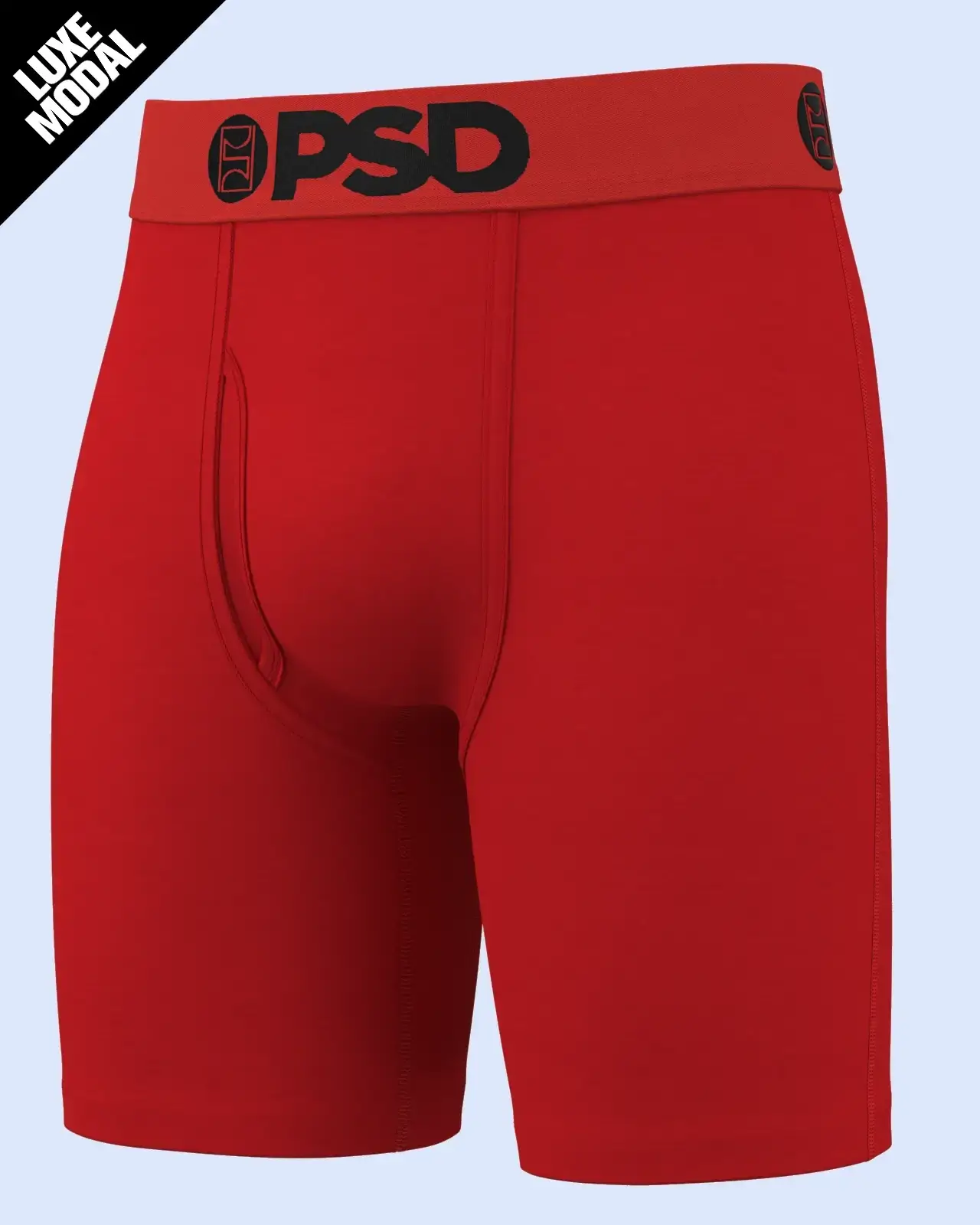 Luxe Modal - Metallic Red