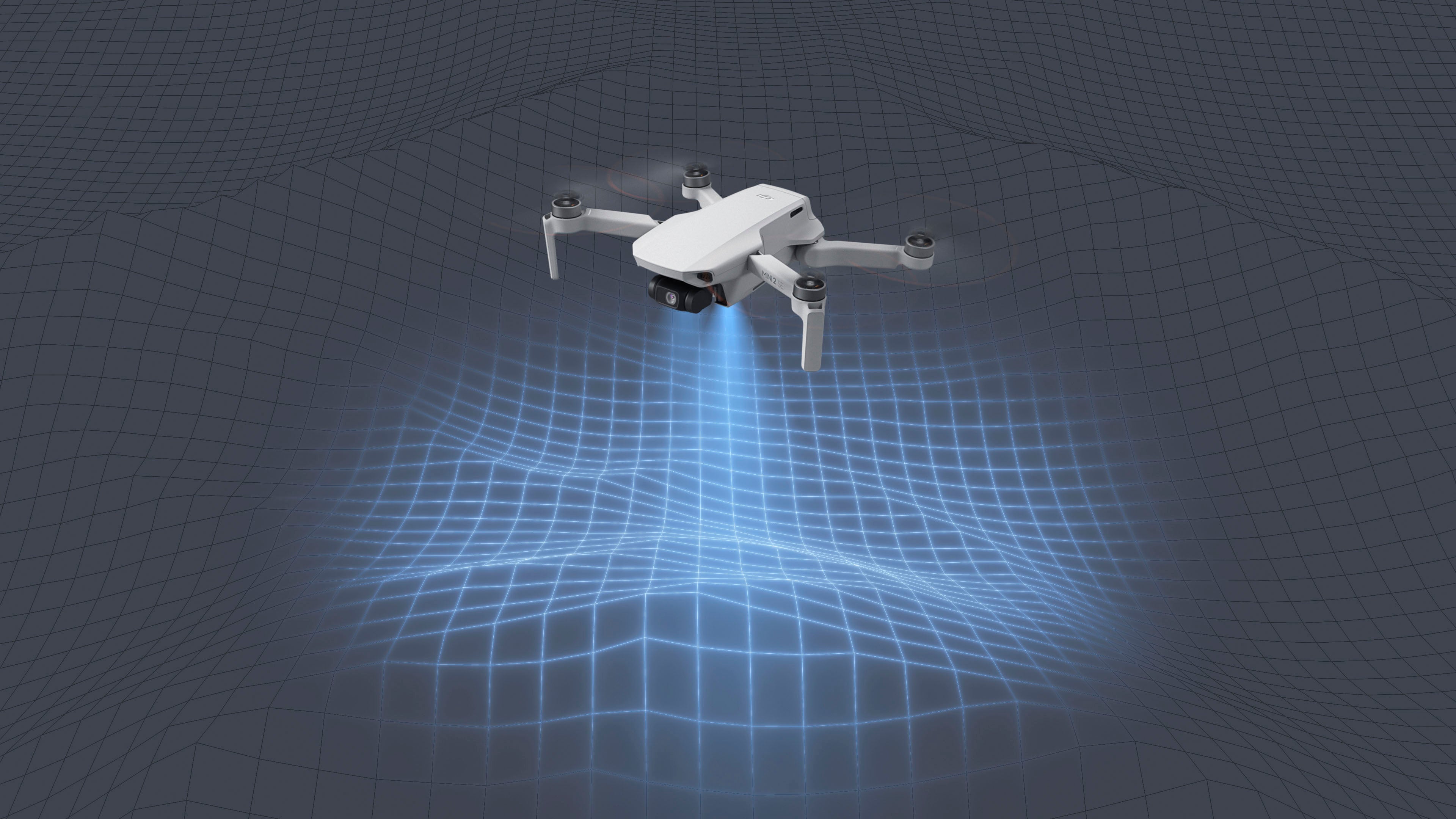 Mini 2 SE Drone with Remote Control - Gray