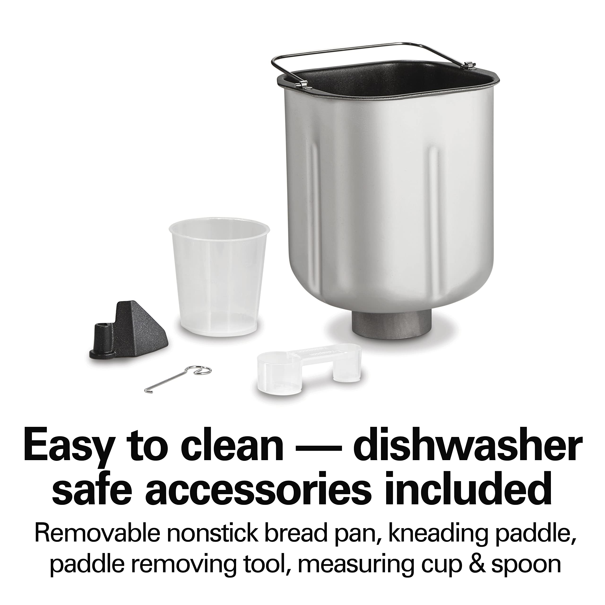 Hamilton Beach Gluten Free Stainless 29985