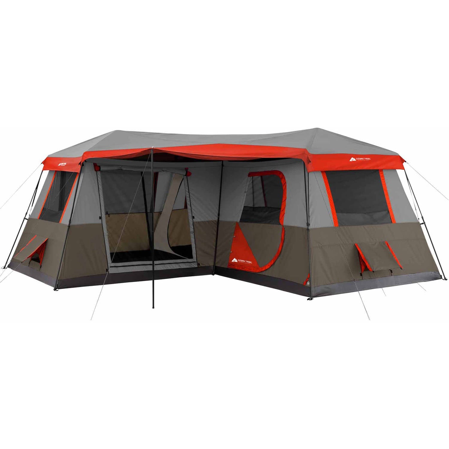 Ozark Trail 16�?x 16�?Instant Cabin Tent, Sleeps 12