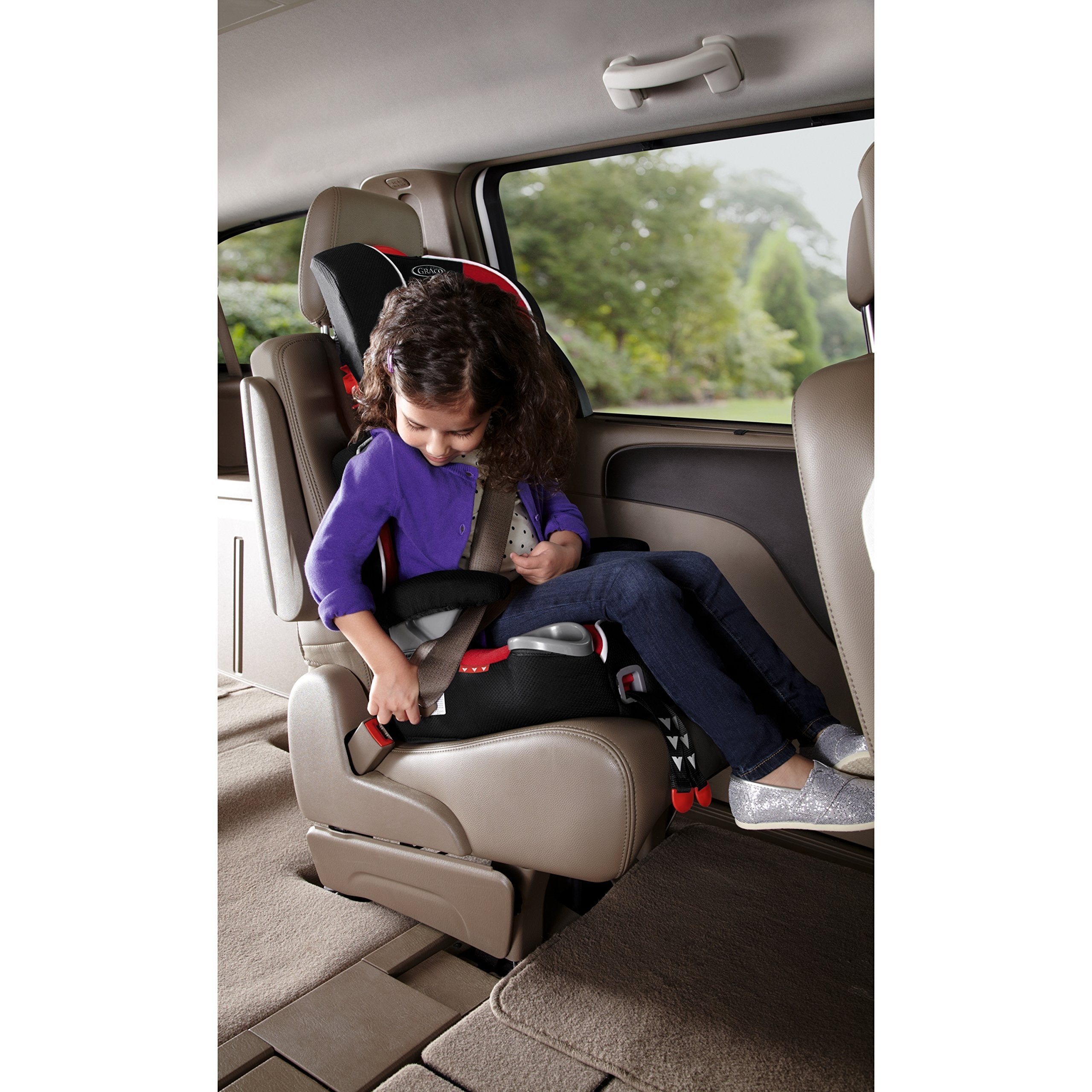 Graco Affix Highback Booster Atomic