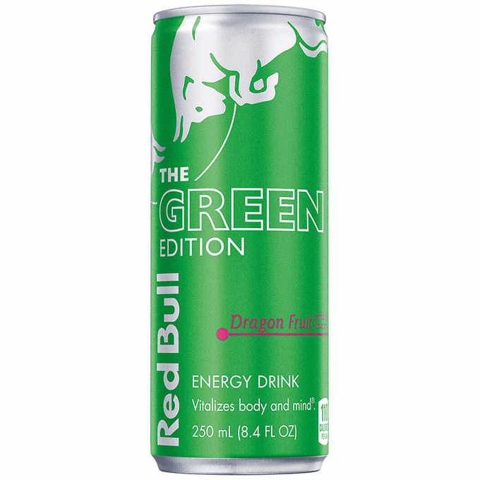 Red Bull Energy Drink, Dragon Fruit, 8.4 fl oz, 24-count