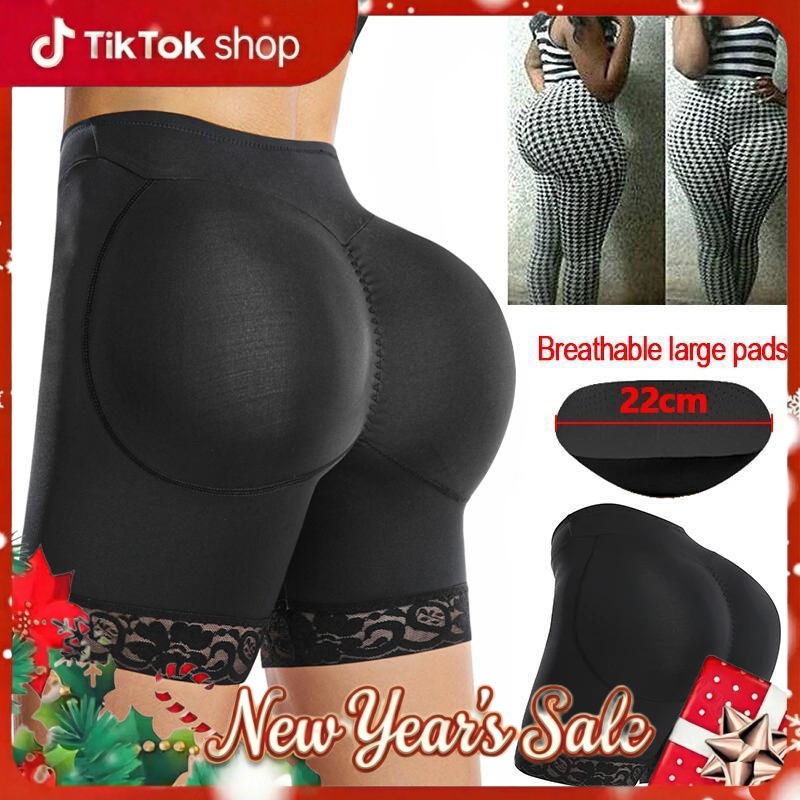 Premium Large Pads Butt Lifting Panties Hip Padded Enhancer Body Shaper Seamless Big Booty Underwear Corset Faja Briefs