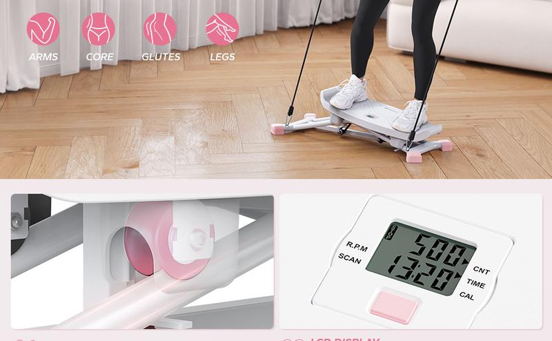 Merach Balance Board Balancing Machine Rocking Stepper Leg Exercise Low Impact Plyometric Training Fun Cardio Trainer Full Body Aerobic Exercise Equipment Merach Balance Board Balancing Machine Rocking Stepper Leg Exercise Low Impact Plyometric Training Fun Cardio Trainer Full Body Aerobic Exercise Equipment