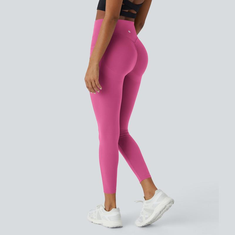 Halara UltraSculpt High Waisted Scrunch Butt Lifting Tummy Control Pocket Shaping Training Leggings  #TikTokShopHolidayHaul