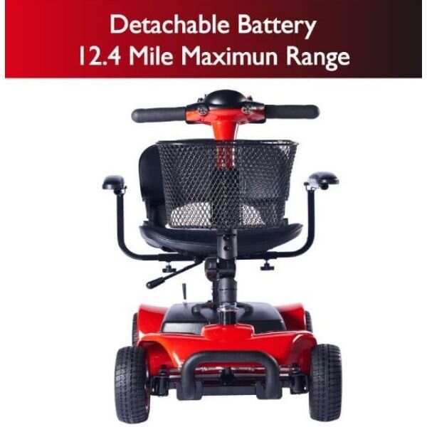 2026 Zip'r Roo 4 Wheel Mobility Travel Scooter