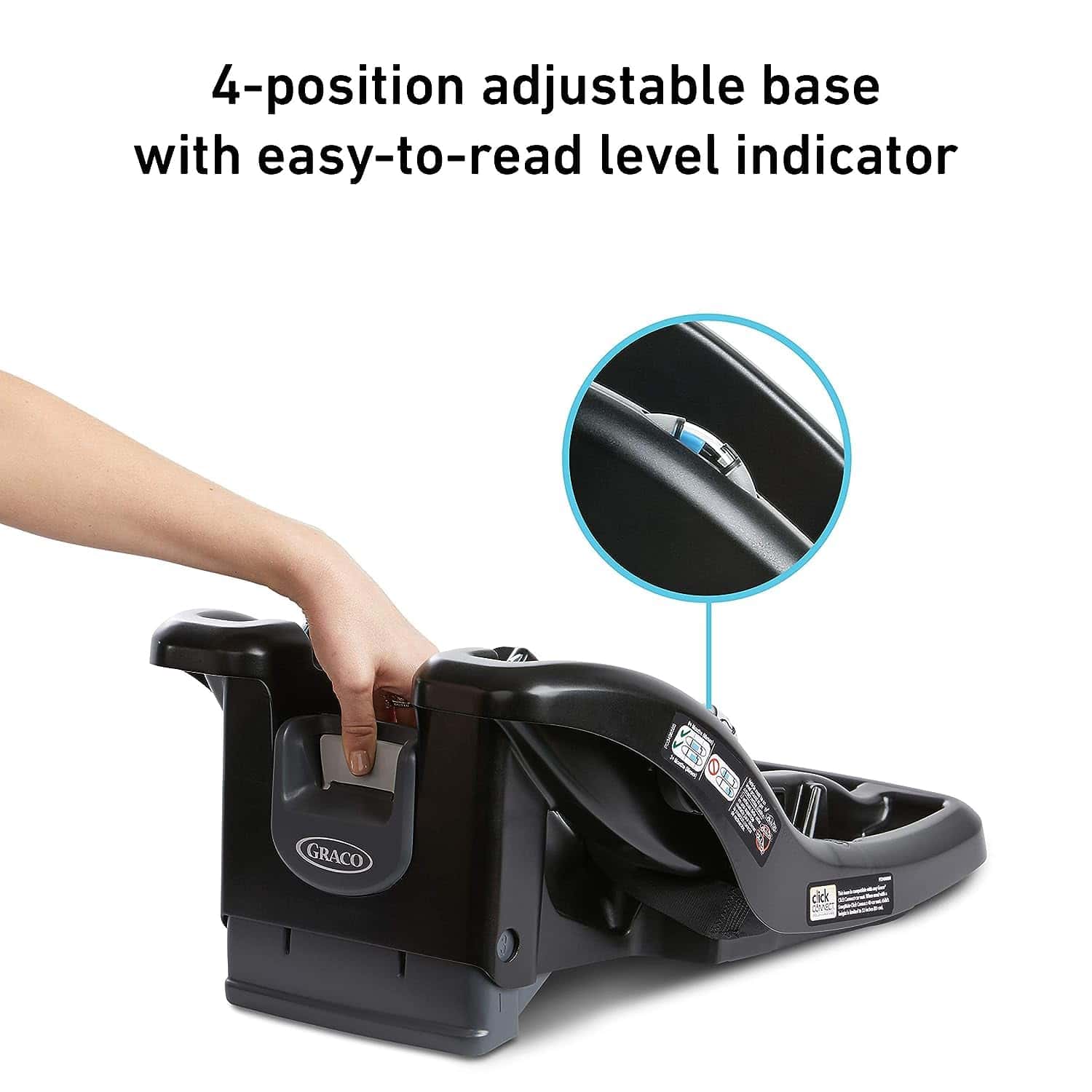 35 Lite Infant Car Seat Base, Black