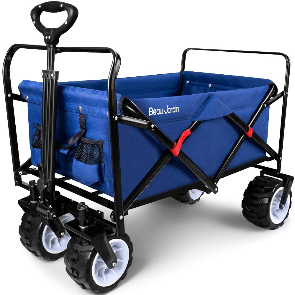 Capacity Collapsible Portable Lightweight Shopping