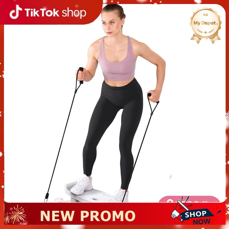 🔥 MERACH Balance Board & Rocking Stepper – Full-Body Balance & Low-Impact Cardio Trainer