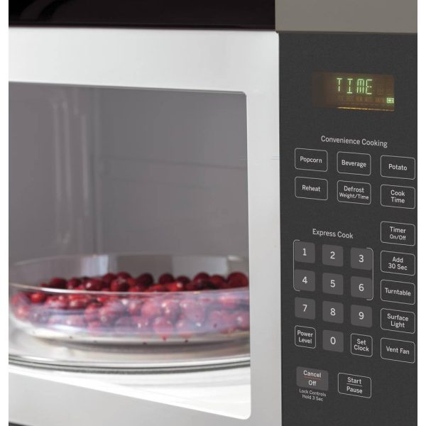 1.6 cu. ft. Over the Range Microwave in Slate, Fingerprint Resistant