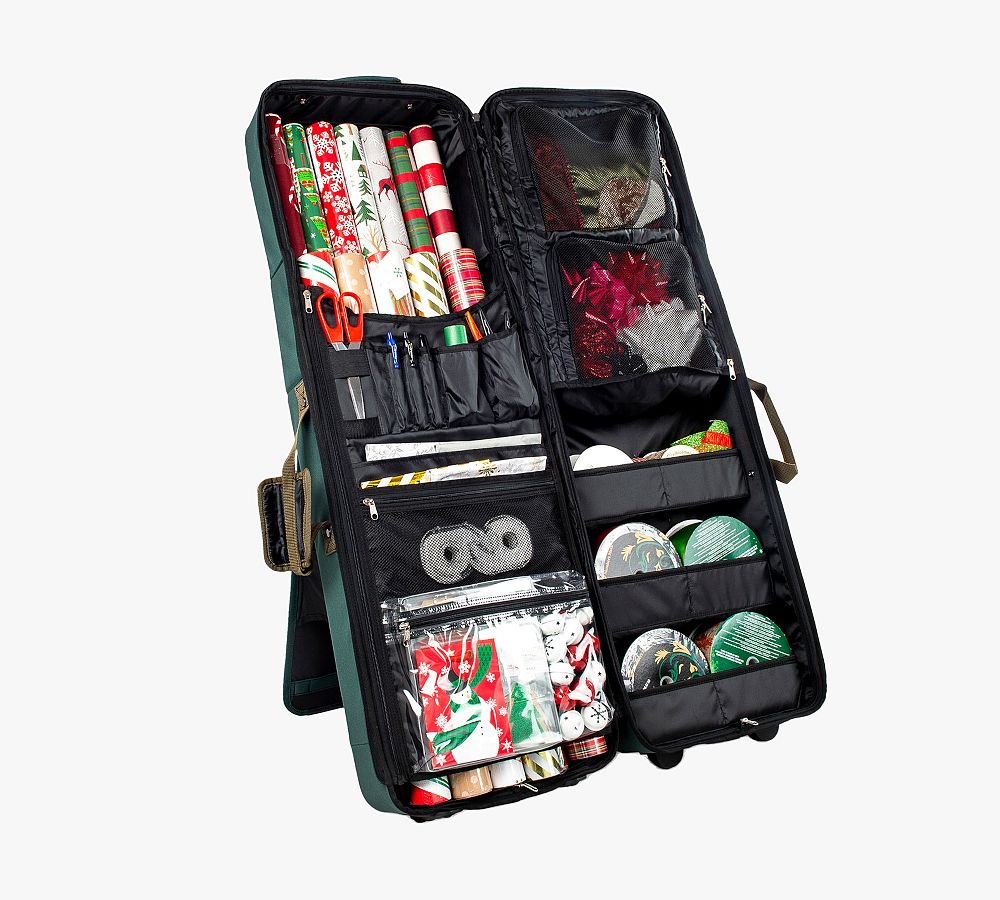 Deluxe Gift Wrap Storage Bag  flarmor