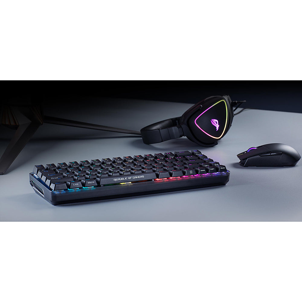 ASUS - Falchion NX 65% Wireless Mechanical Gaming Keyboard - Black