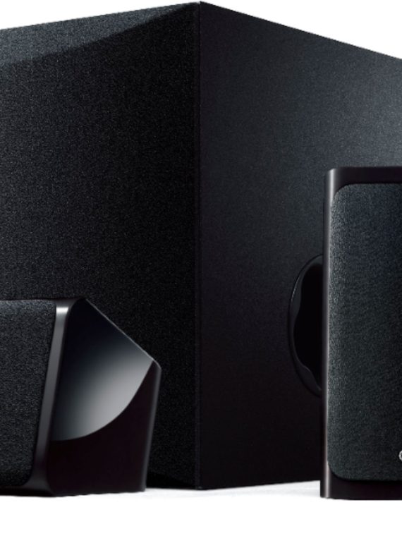 2026 Yamaha – 5.1-Channel 4K Home Theater Speaker System with Powered Subwoofer and Bluetooth Streaming – Black