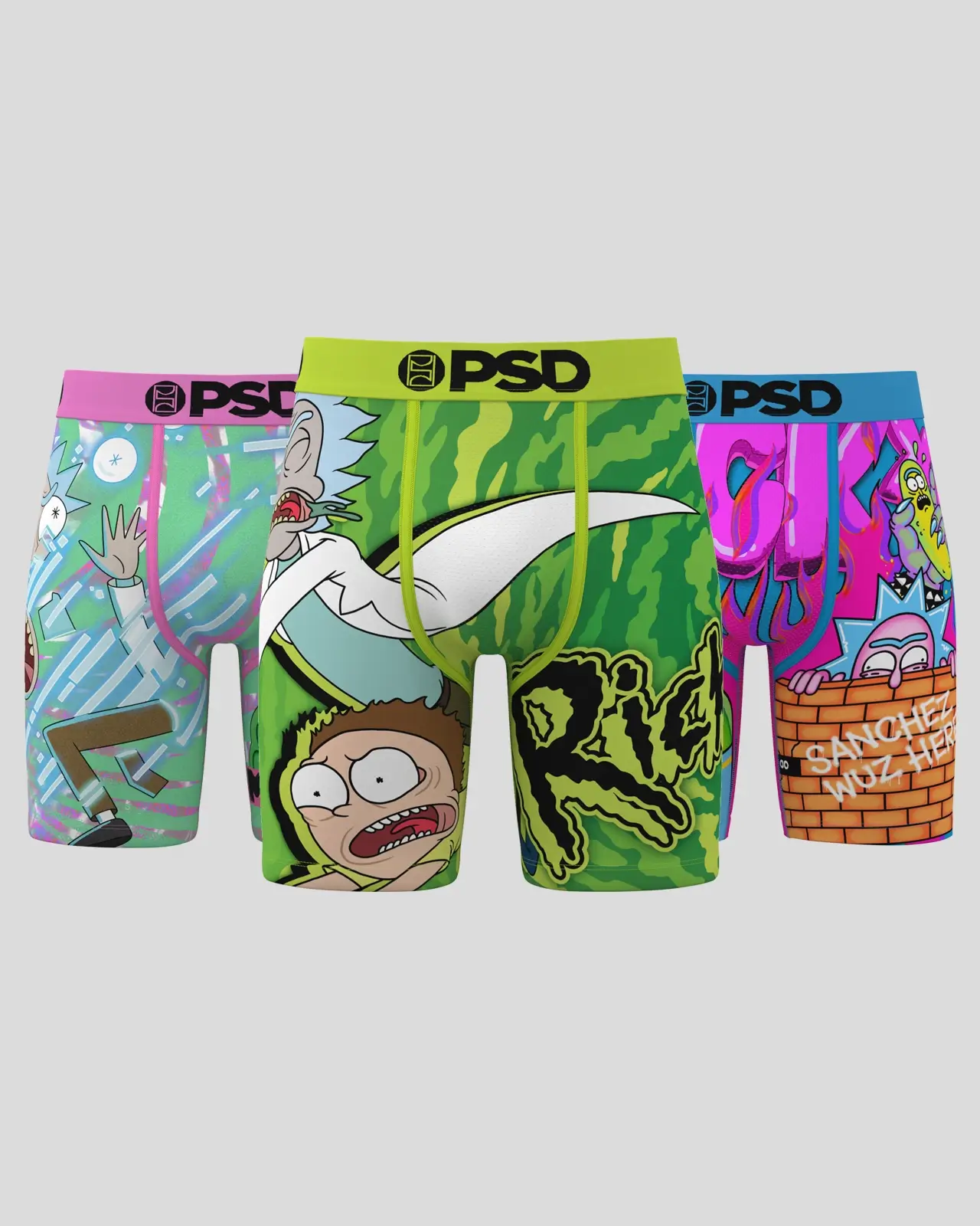 3 Pack - Rick and Morty Madness