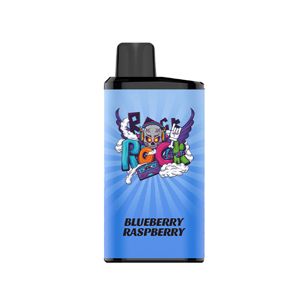 Blueberry Raspberry IGET BAR PRO 10K