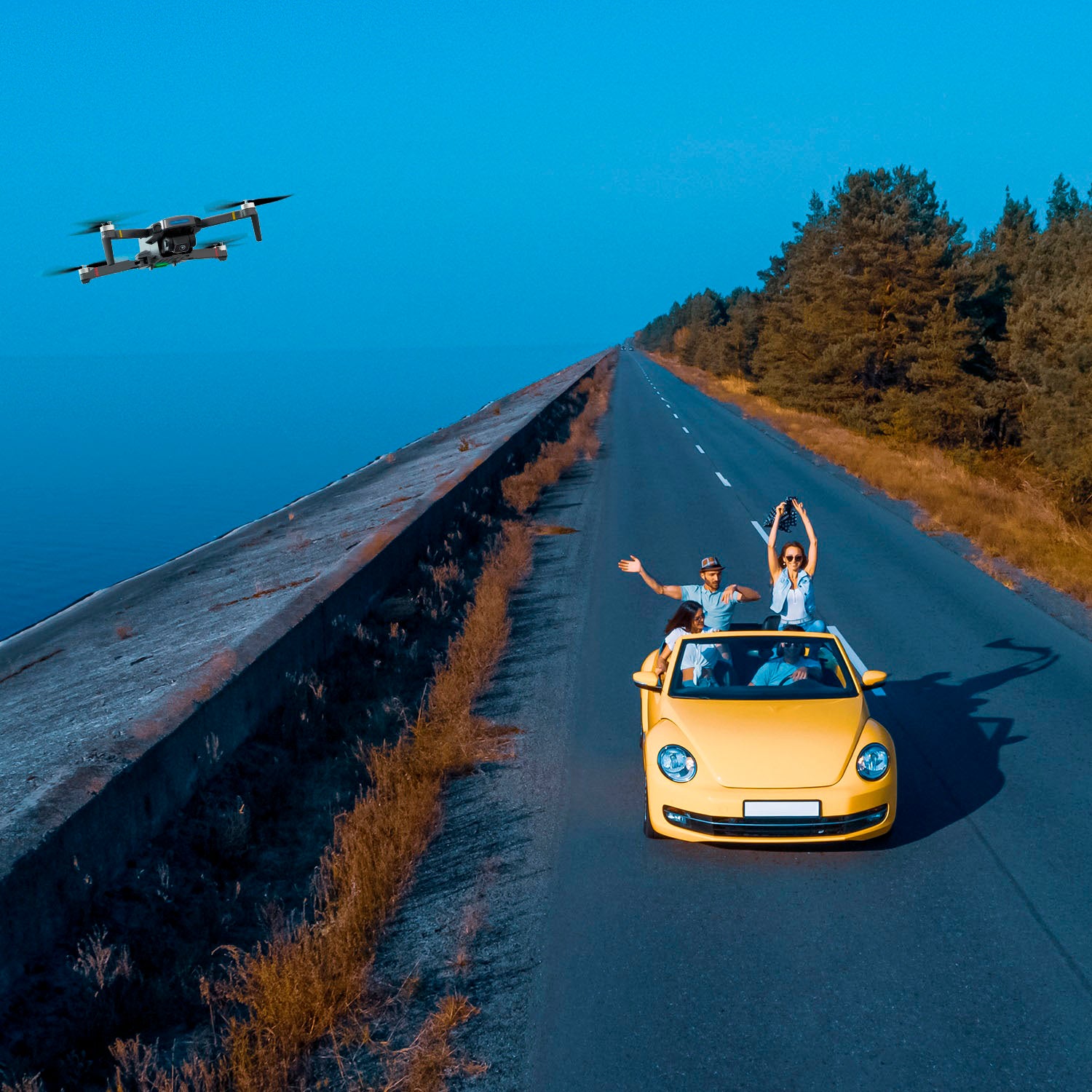 Snaptain - P30 4K Drone with Camera GPS and Remote Controller - Grey