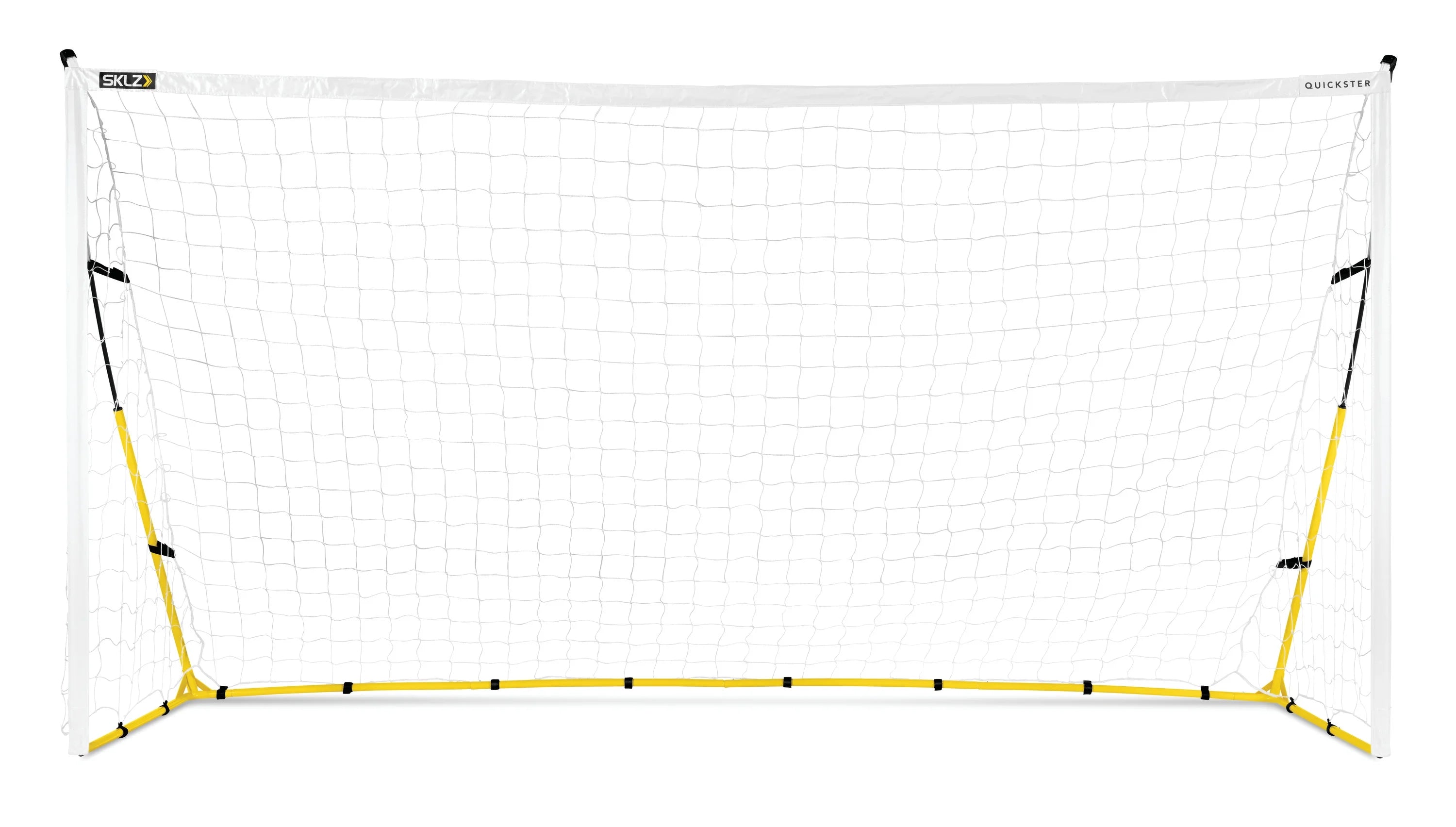 SKLZ Quickster Portable and Durable Soccer Goal, 12' x 6'