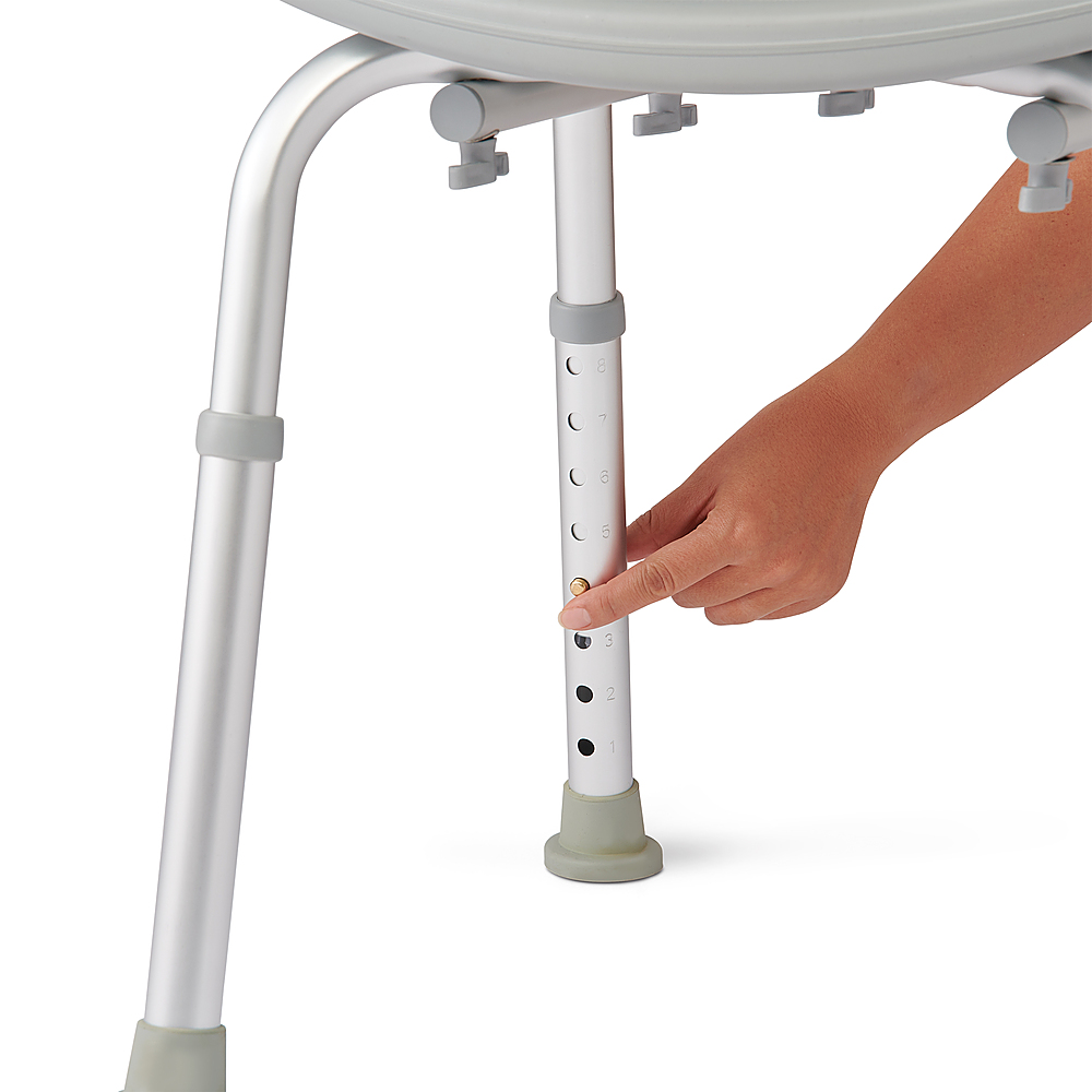 2026 Medline – Bath Chair – gray