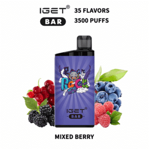 Mixed Berry IGET BAR 3.5K